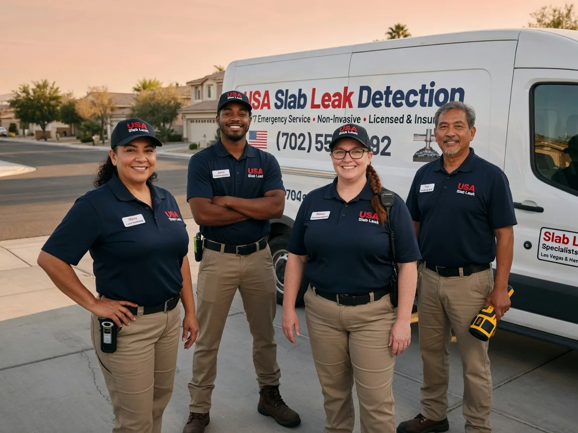 Slab Leak Repair company in Blanchard, MI