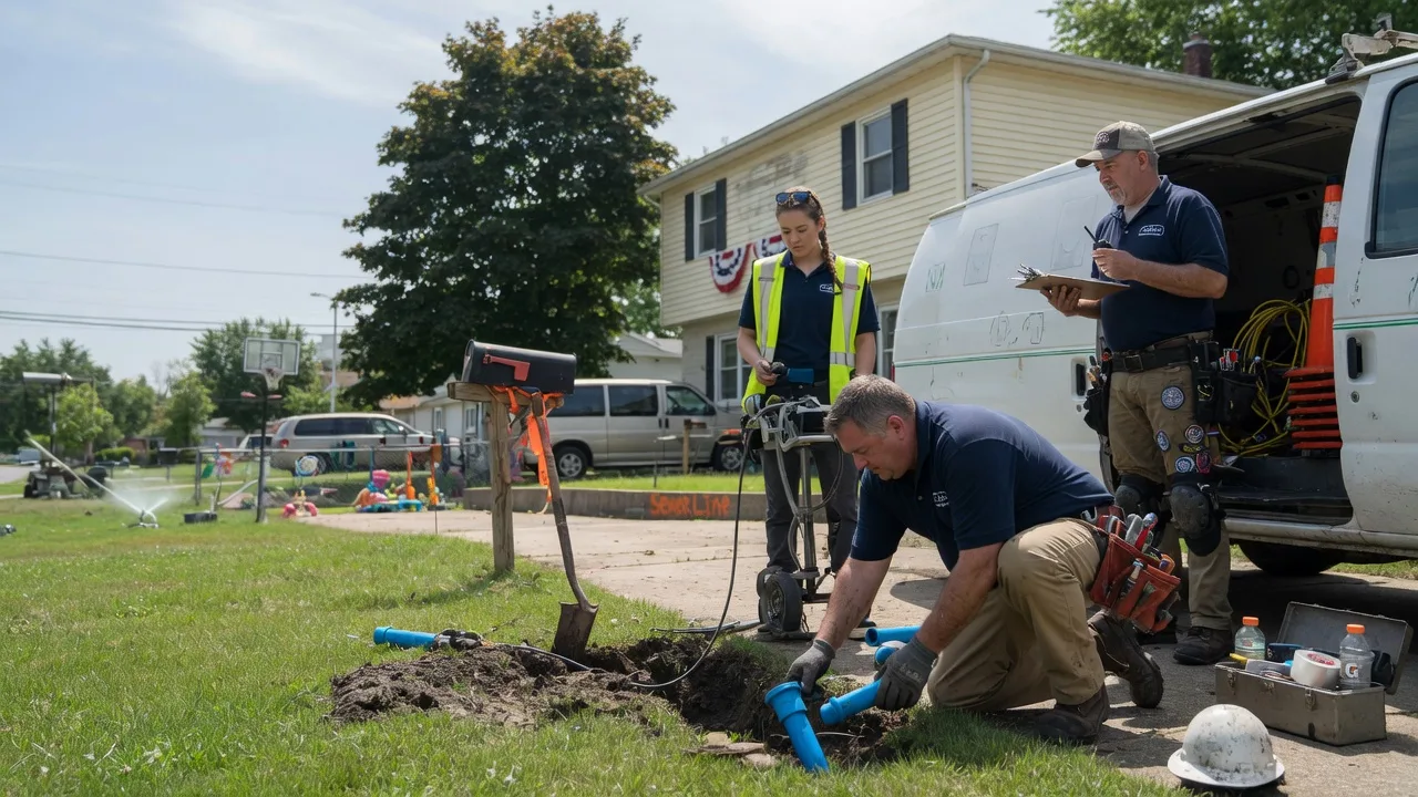 Slab Leak Repair in Blanchard, MI near me